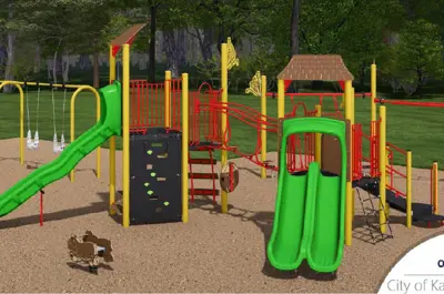 Image showing the Woodville Park Playground concept