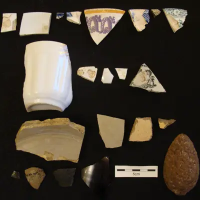 collection of artifacts