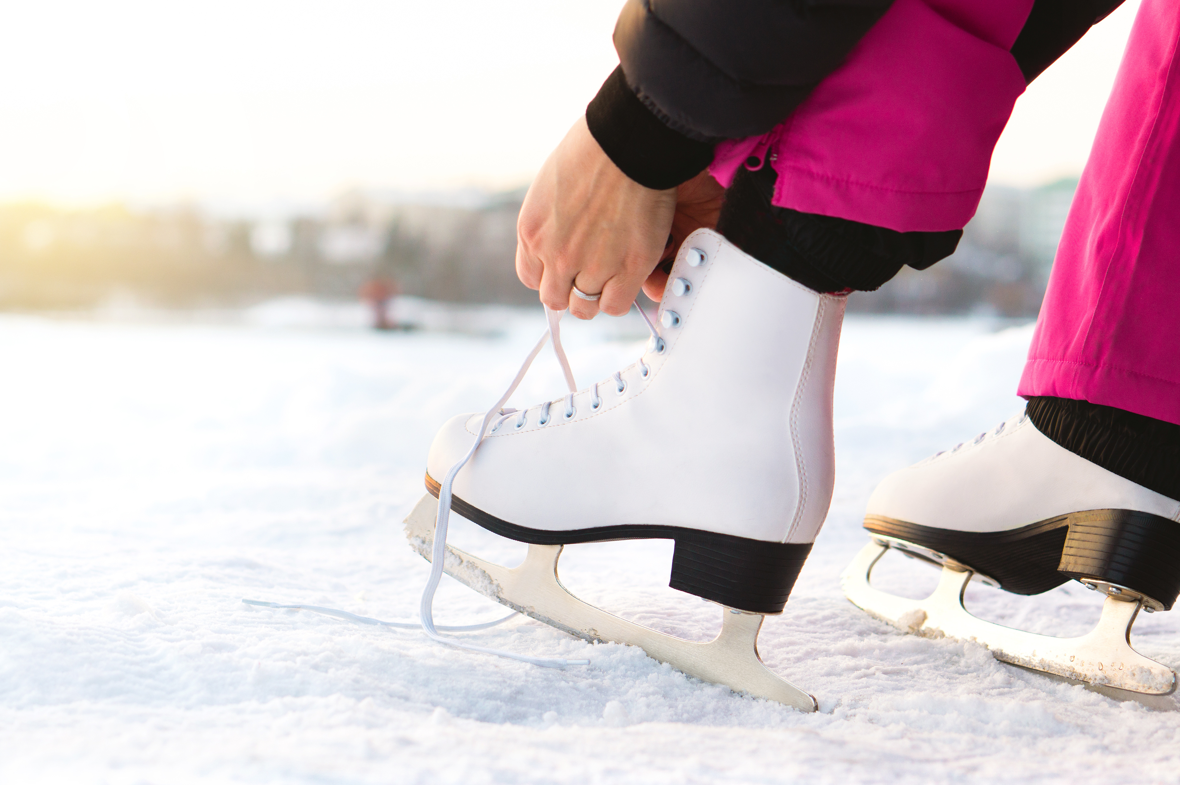 Outdoor Ice Rinks