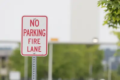 no parking sign