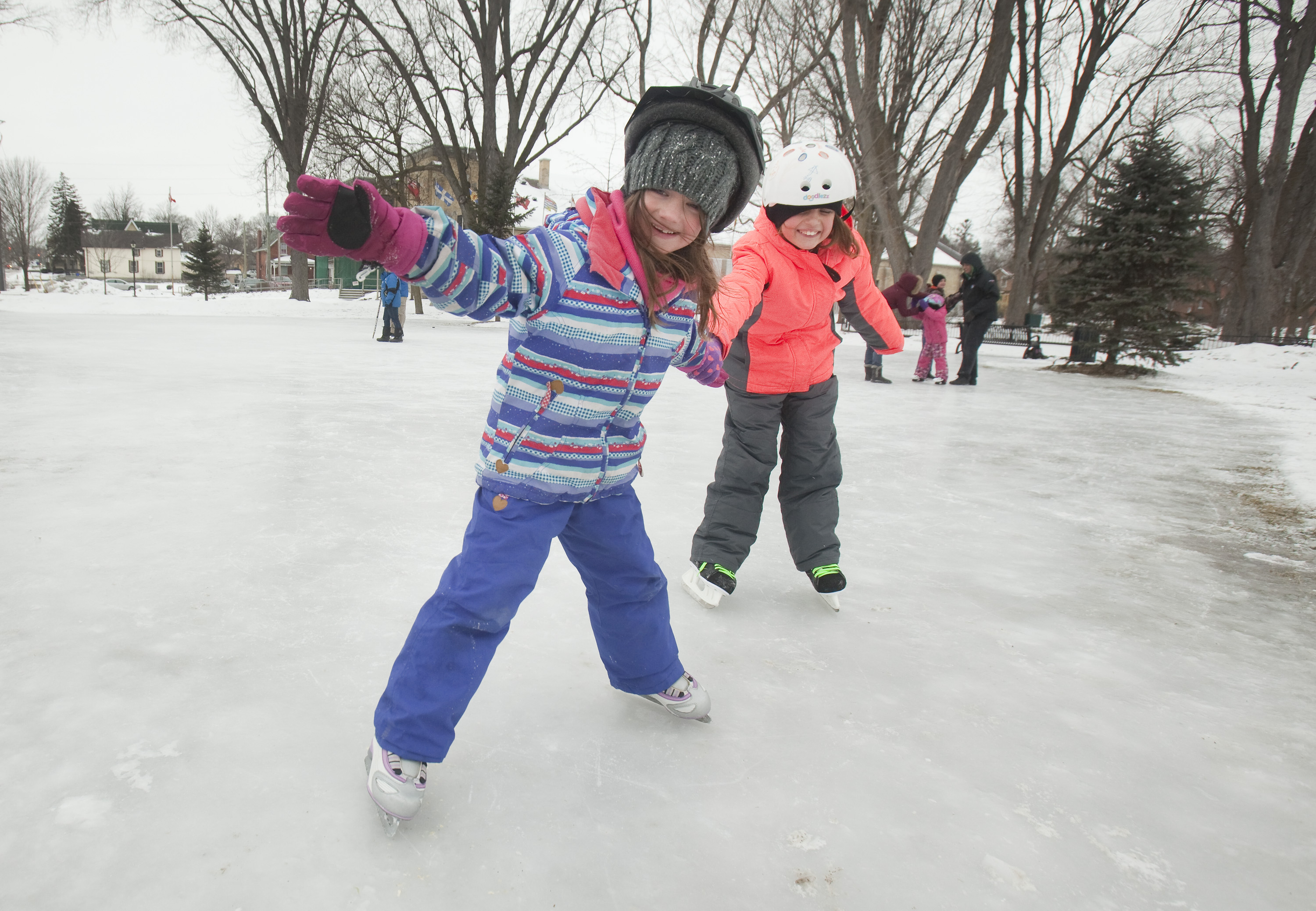 Victoria Park Armoury Outdoor Ice Rink