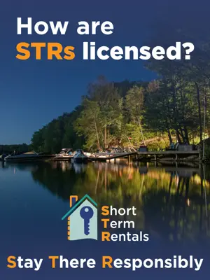 How are STRs licensed? Short Term Rentals Stay There Responsibly