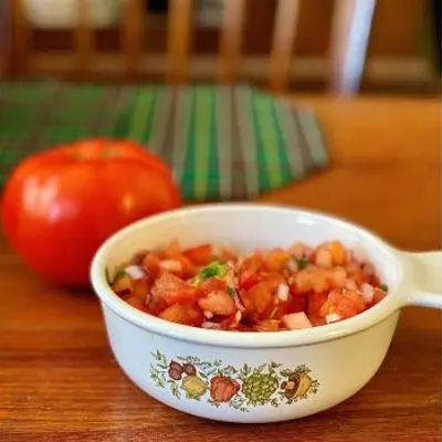 bowl of Salsa