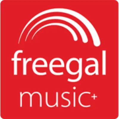 Mobile App Icon for Freegal Music