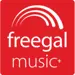 Mobile App Icon for Freegal Music