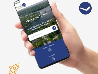 mobile phone held in hand