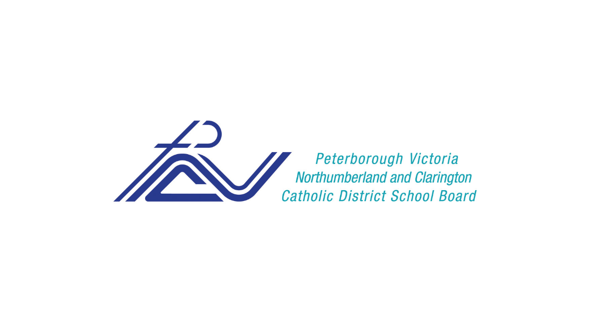 Peterborough Victoria Northumberland Clarington Catholic District School Board logo