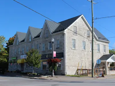 historic stone building