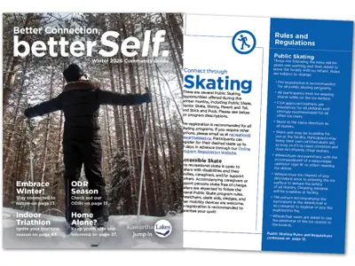 Skating Cover Display Winter 2026