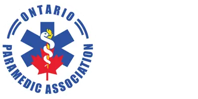 Ontario Paramedic Association logo