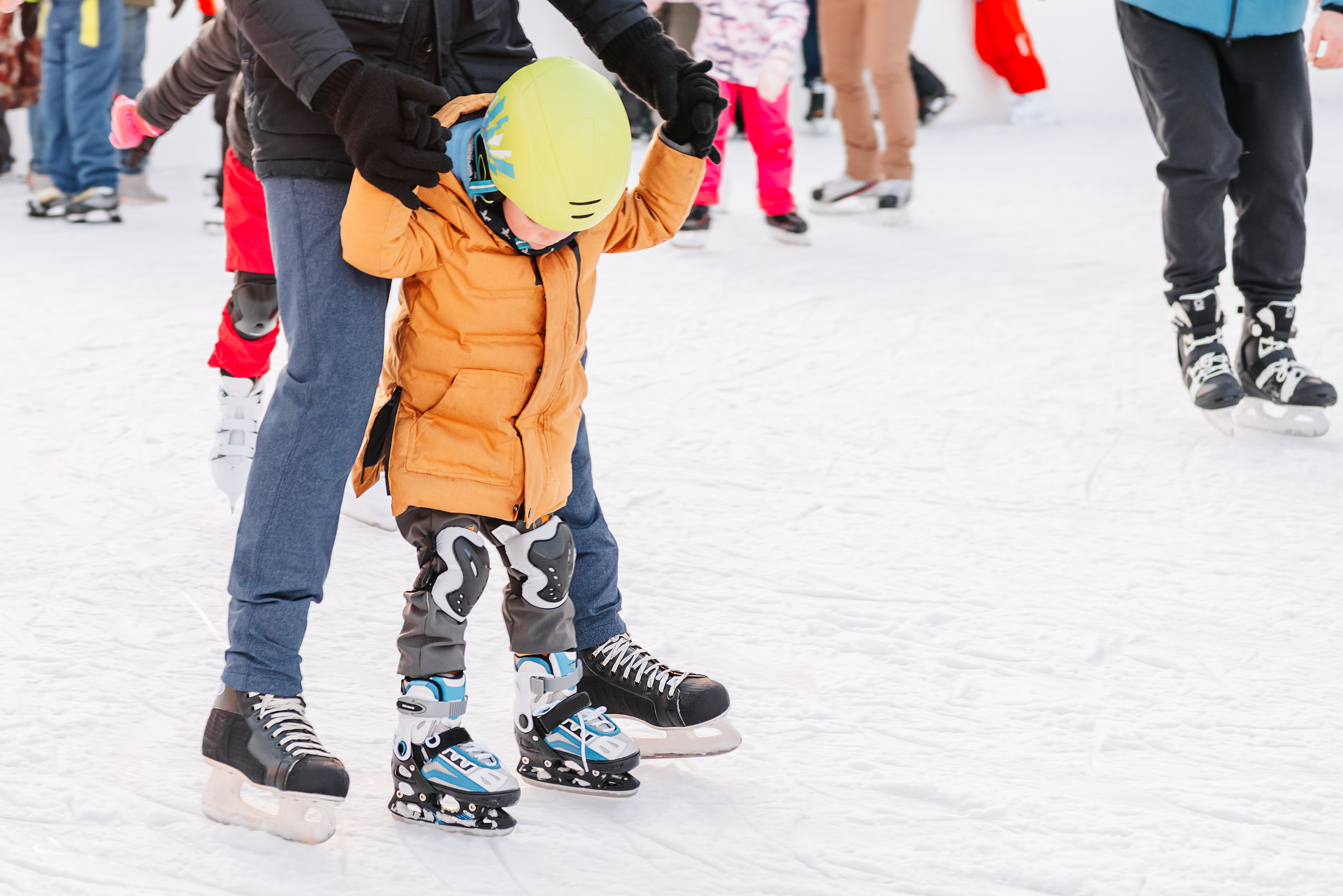Outdoor Ice Rinks