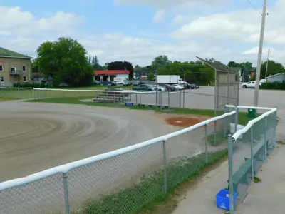 Little Britain Community Centre Baseball Diamond 2