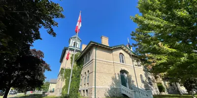 Historic photo of City Hall