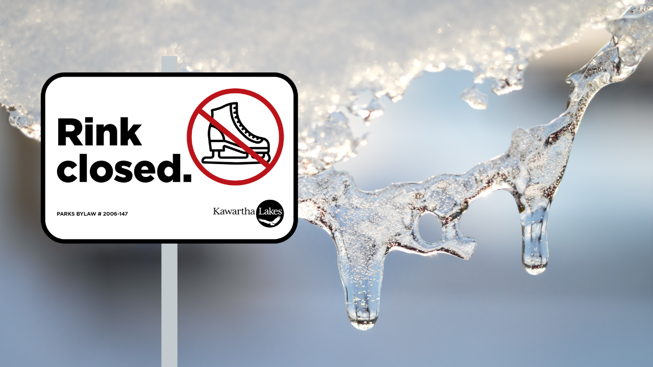 Outdoor Ice Rink Closed