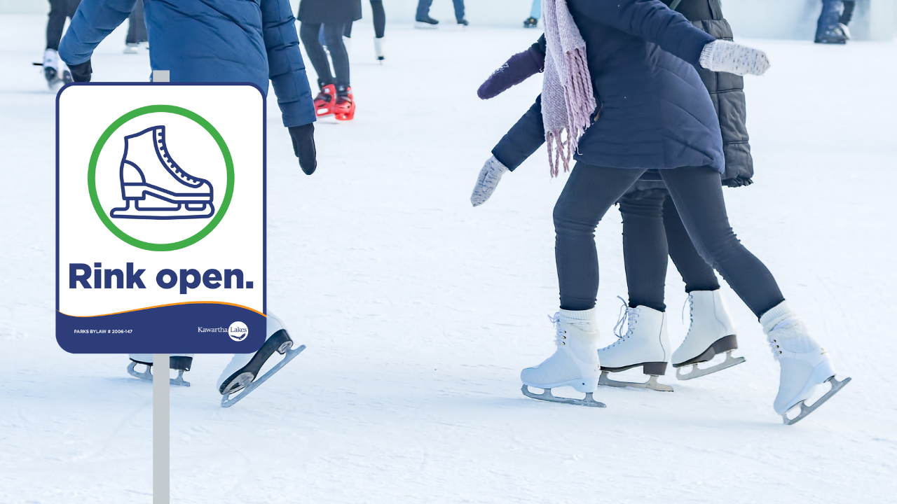 Outdoor Ice Rink Open