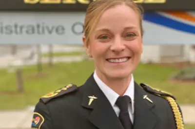 Kawartha Lakes' Chief Paramedic, Sara Johnston