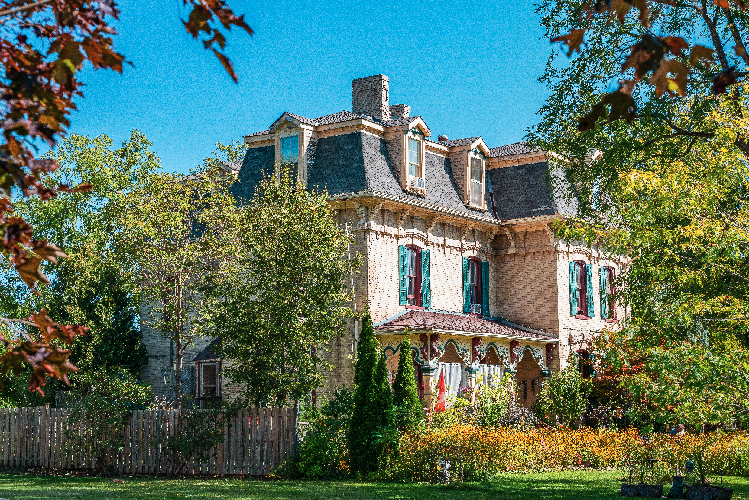 large historic house