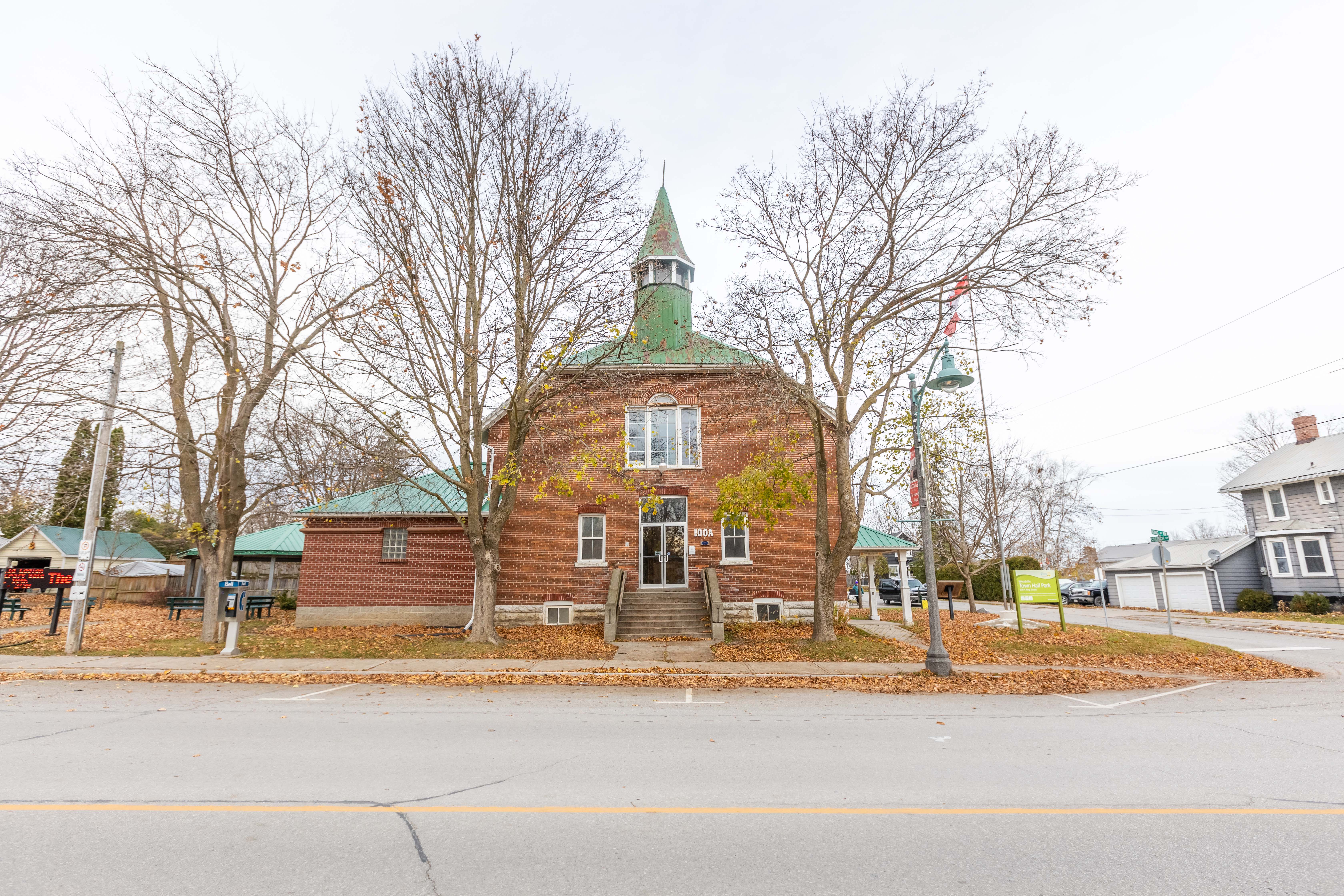 Woodville Town Hall Exterior