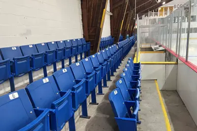 Bobcaygeon - Verulam CC - New Seating Rink1