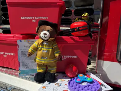 fire services sensory kit