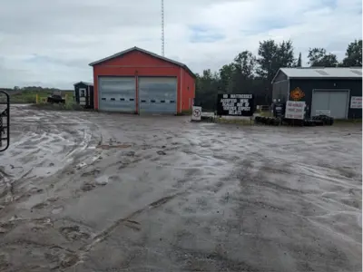 Fenelon landfill entrance