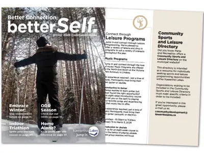 Leisure Cover display Winter 2026