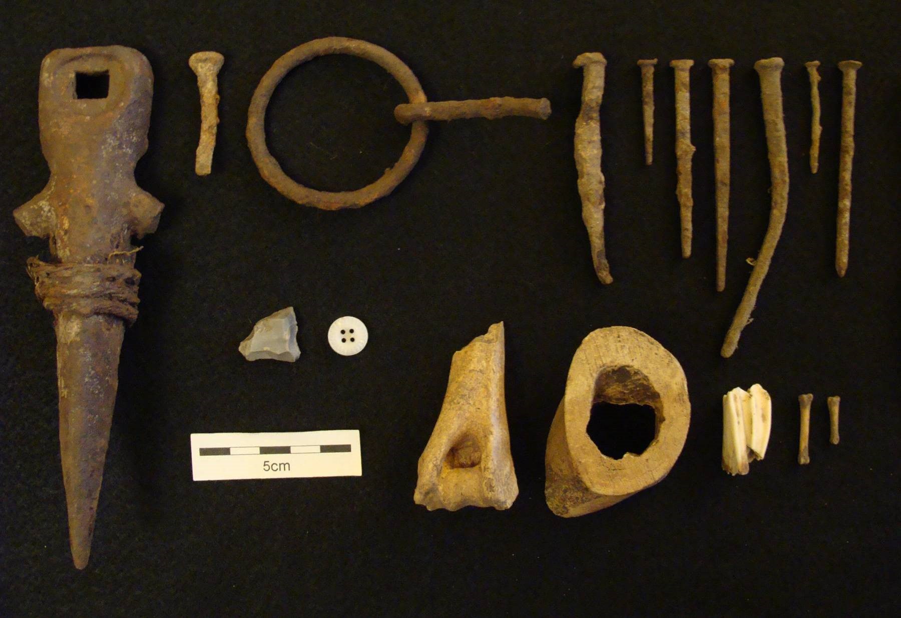 collection of artifacts