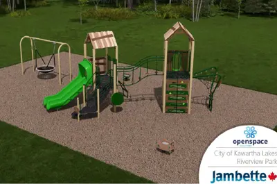Image showing the Riverview Park Playground Concept