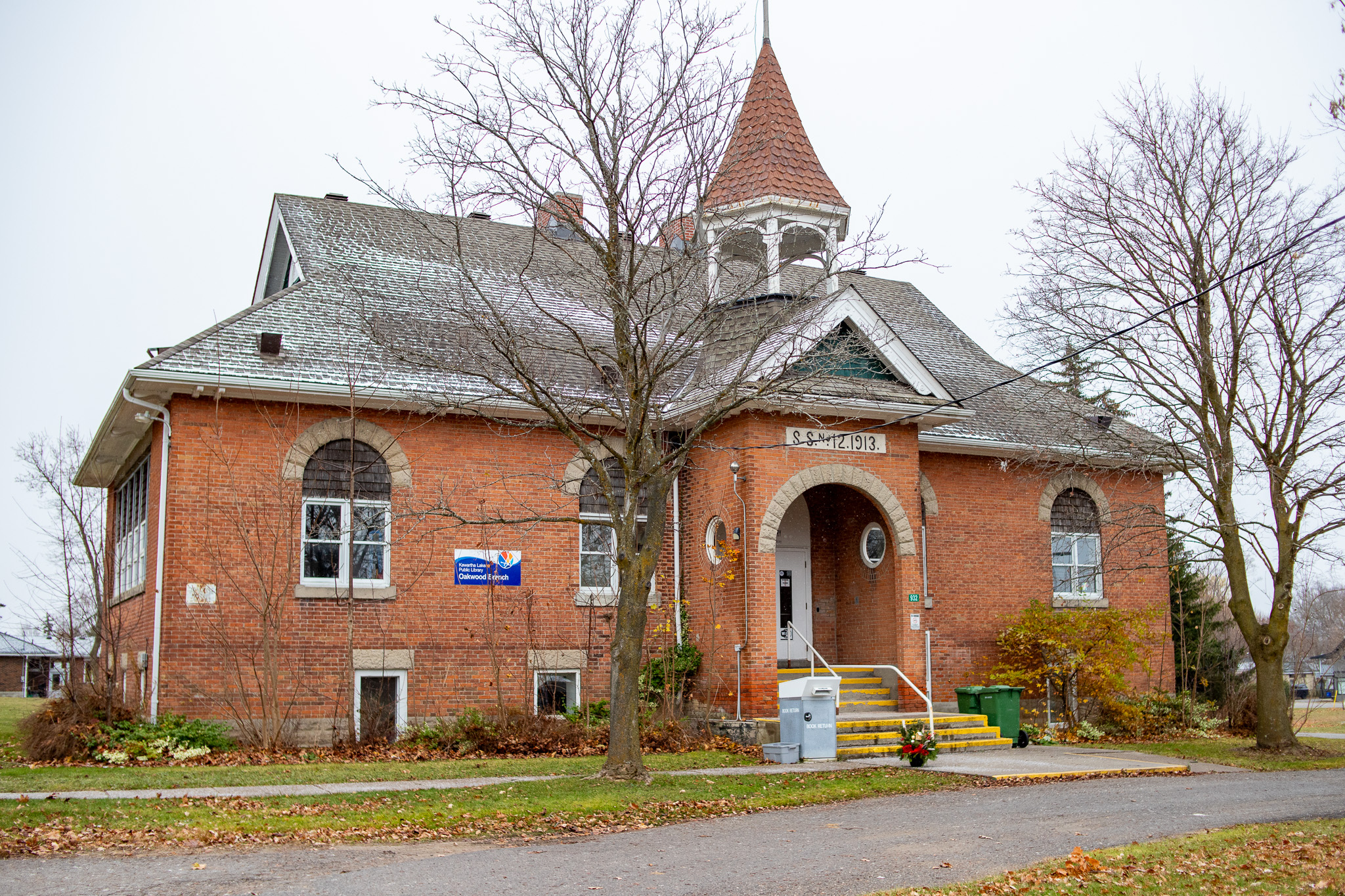 Outside Oakwood branch