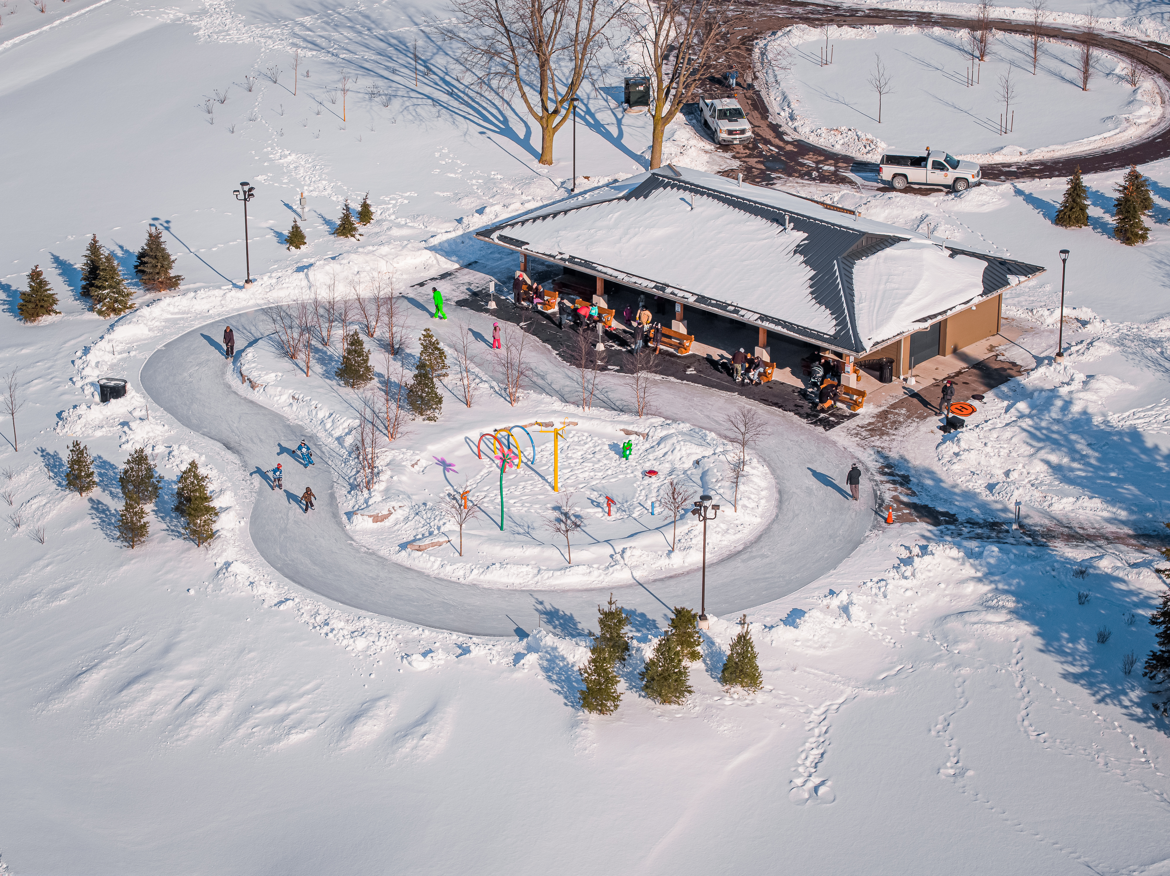 Logie Park Skating Loop