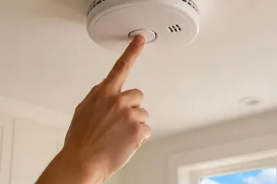smoke detector