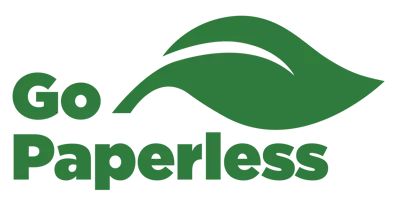 Go Paperless logo