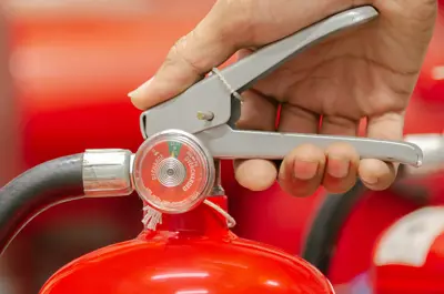 fire extinguisher